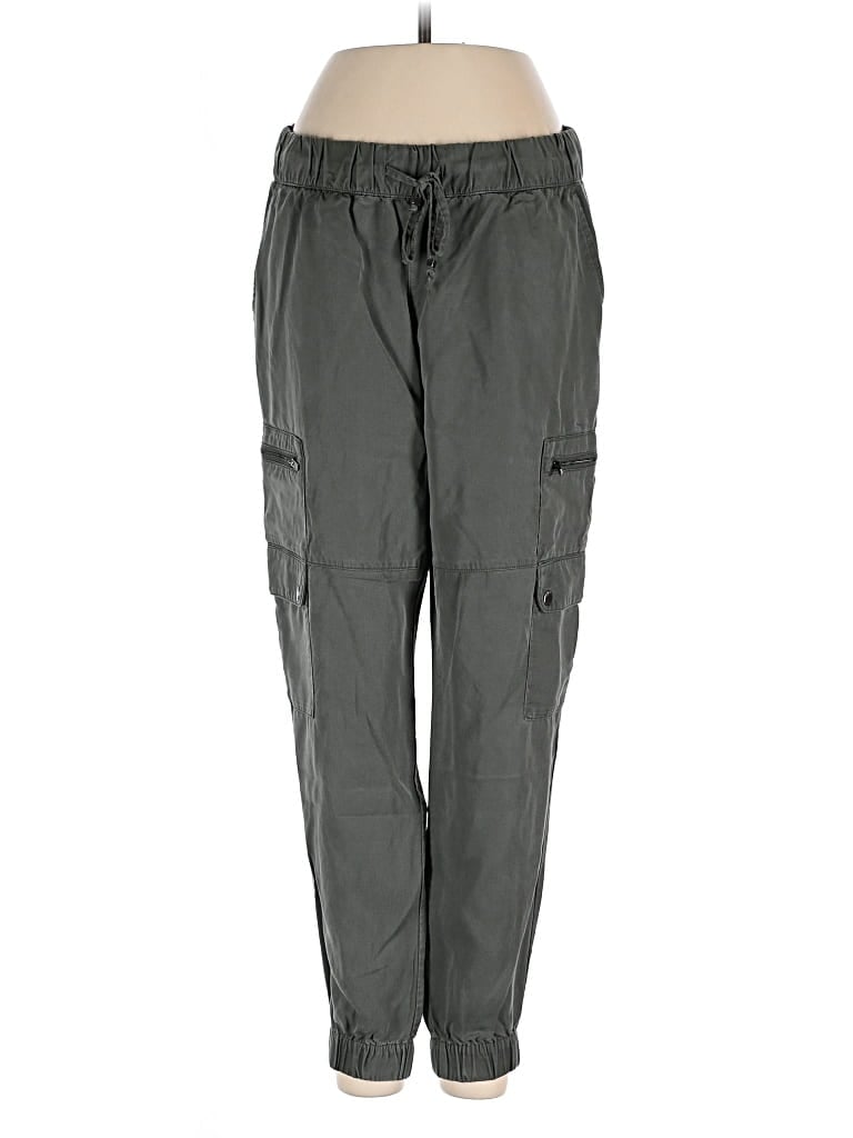 Pre-owned Banana Republic Factory Store Cargo Pants In Gray