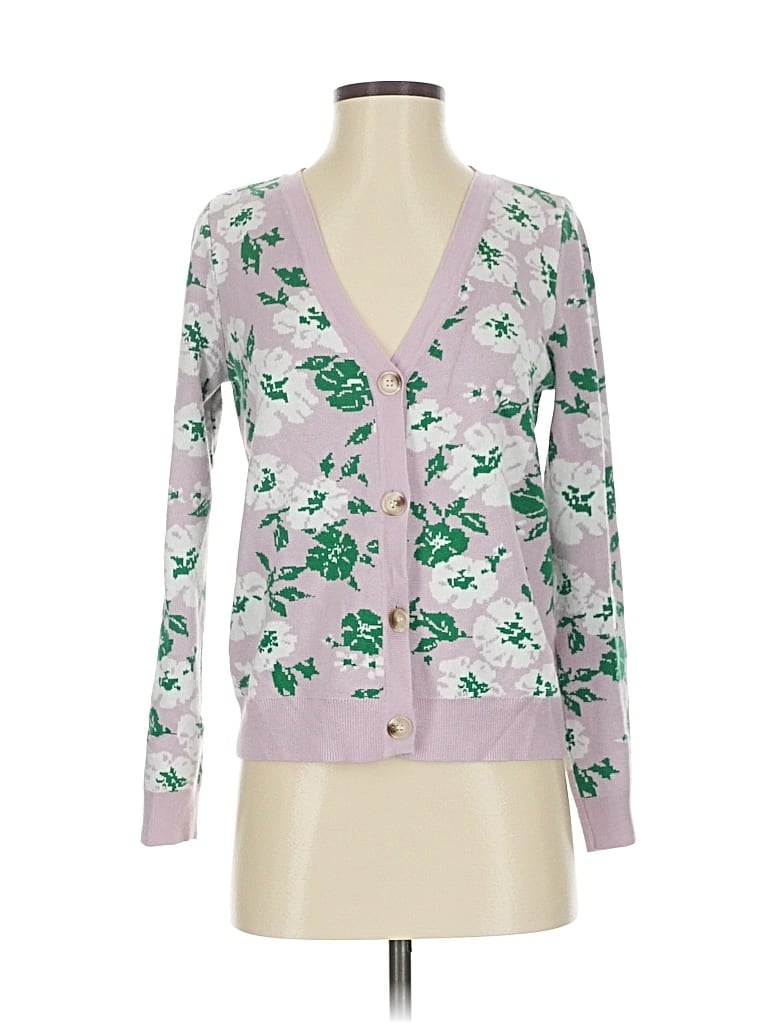 Pre-owned Maurices Cardigan Sweater In Purple