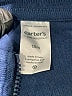 Carter's 100% Cotton Solid Blue Jacket 12-18 MO / 18 MO - photo 3