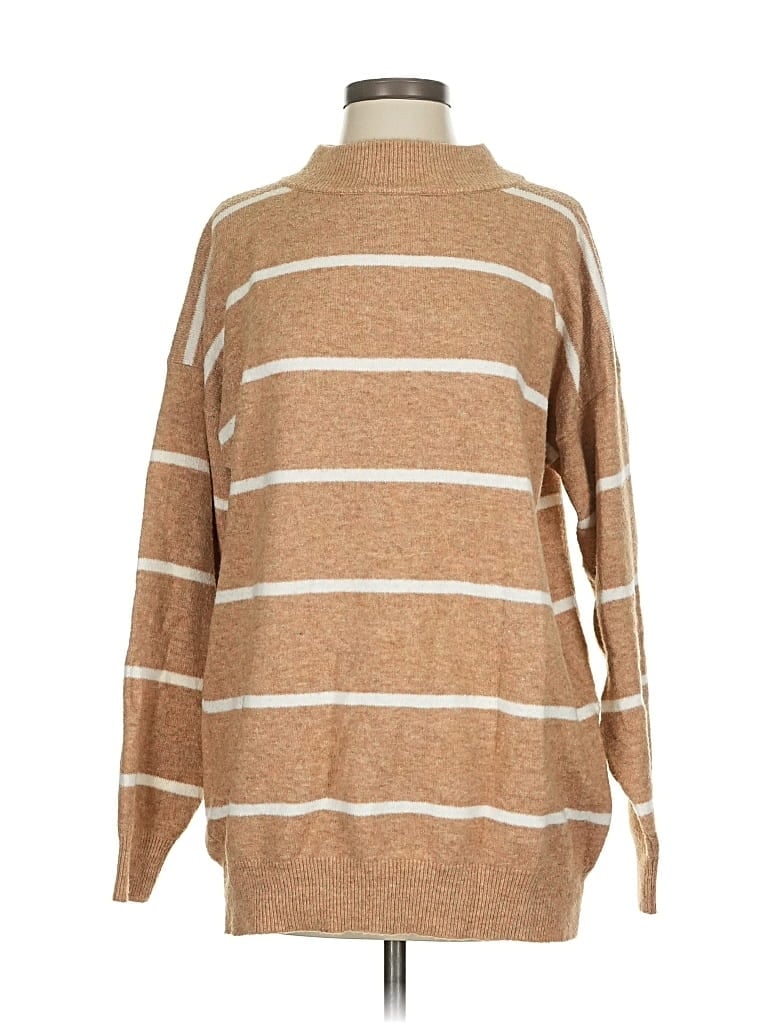 Pre-owned A New Day Pullover Sweater In Brown
