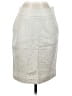 Ann Taylor LOFT Chevron-herringbone Ivory Formal Skirt Size 0 - photo 1