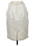Ann Taylor LOFT Chevron-herringbone Ivory Formal Skirt Size 0 - photo 2