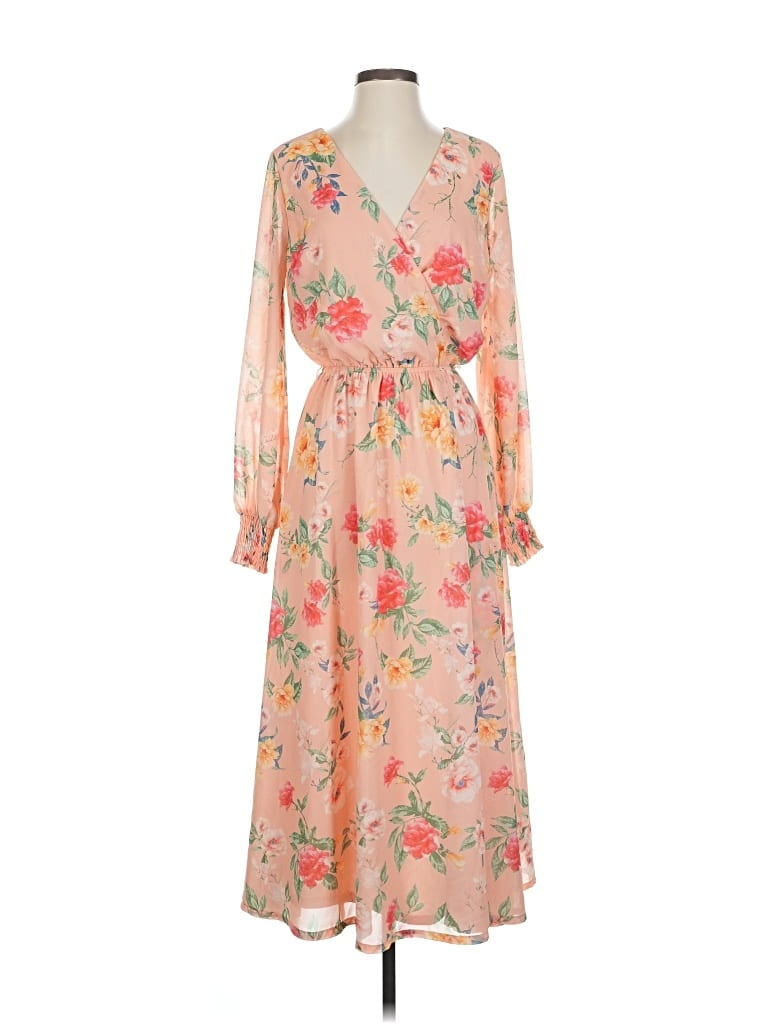 Pre-owned Pink Lily Casual Dress In Pink