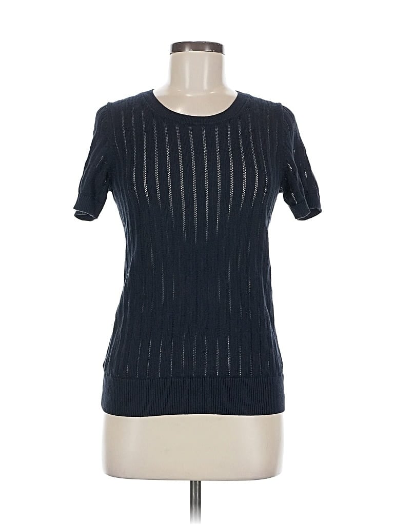 Pre-owned Banana Republic Pullover Sweater In Blue