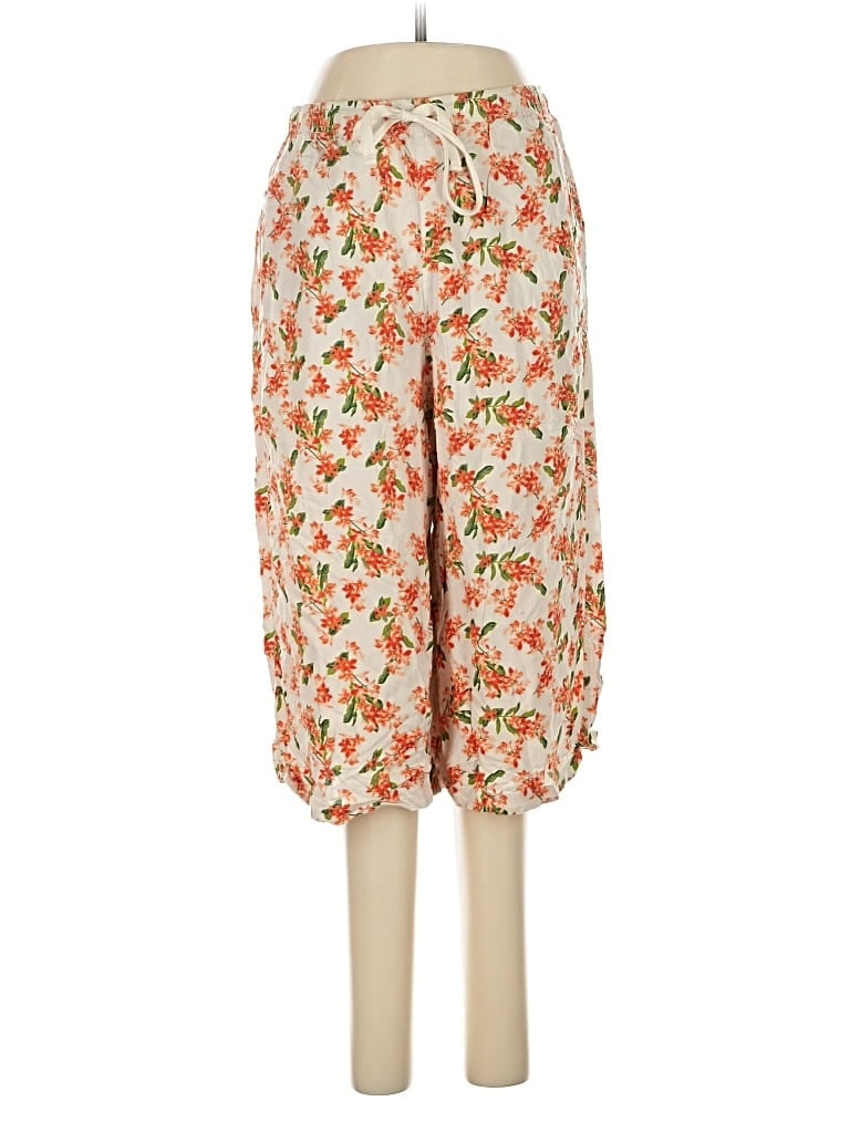 Pre-owned Uniqlo Casual Pants In Orange