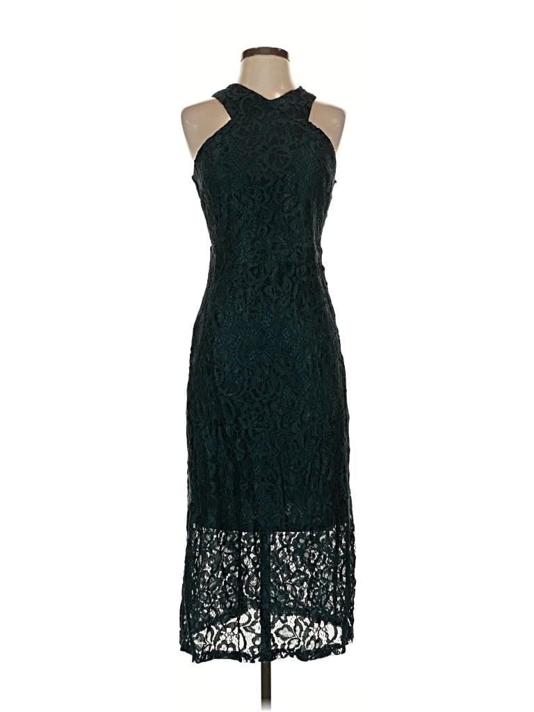 Pre-owned Sam Edelman Cocktail Dress In Blue