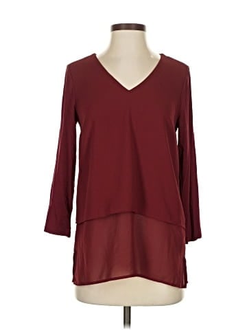 MICHAEL Michael Kors 3/4 Sleeve Blouse (view 1)