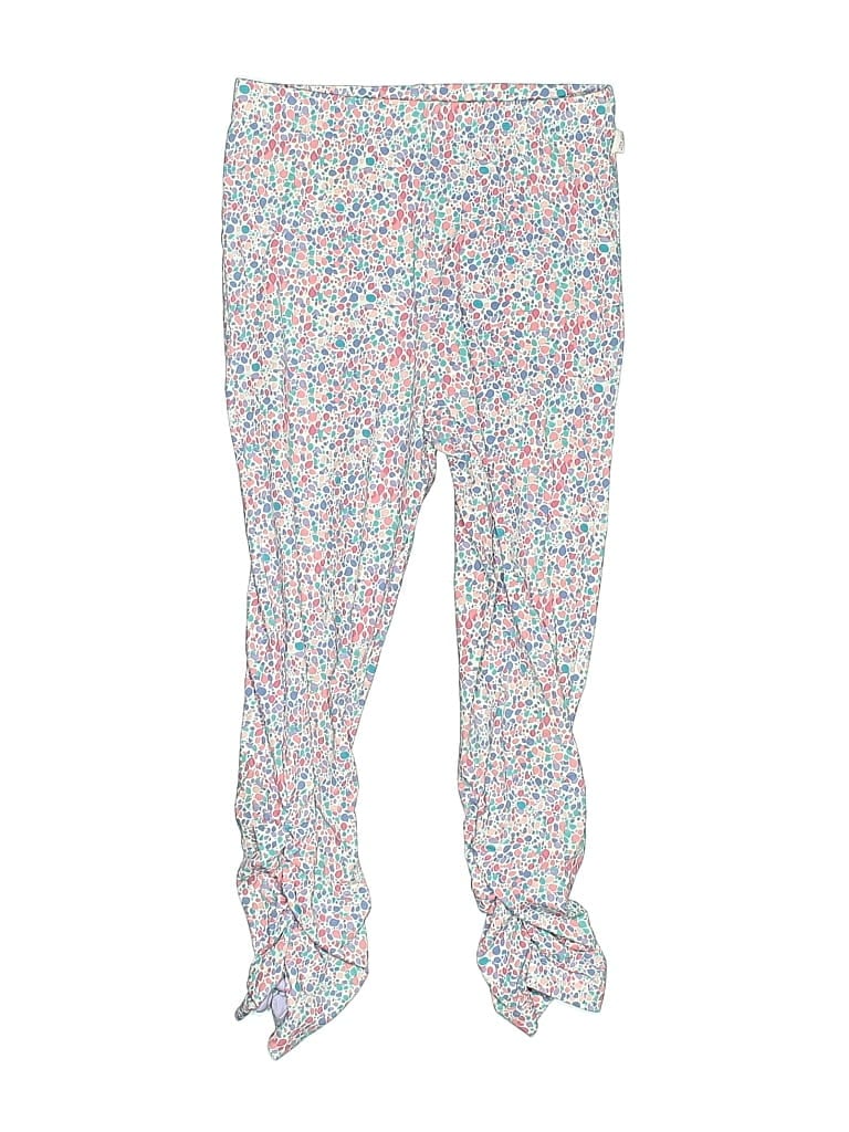 Pre-owned Ruffle Butts Kids' Sweatpants In White