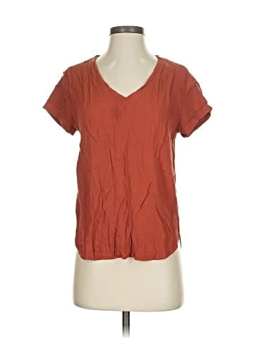 Cloth & Stone Short Sleeve Blouse (view 1)