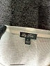 Lily Rose 100% Polyester Ivory Short Sleeve Turtleneck Size M - photo 7