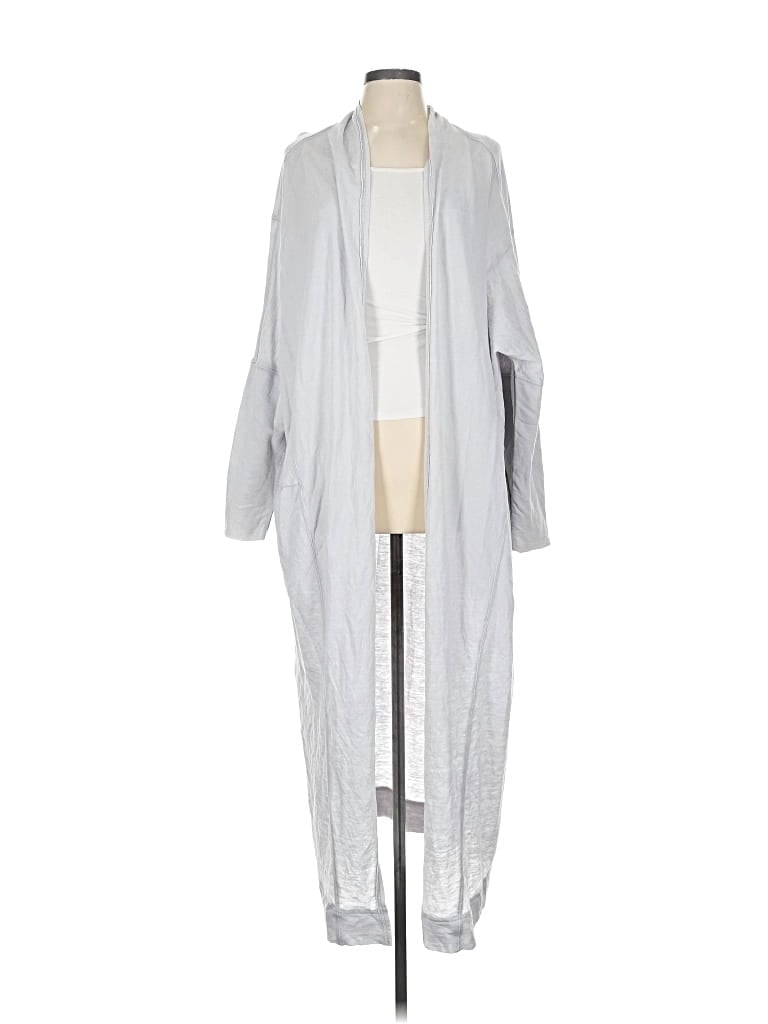 Pre-owned Intimately By Free People Cardigan Sweater In Purple