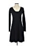 Horny Toad Solid Black Casual Dress Size XS - photo 1