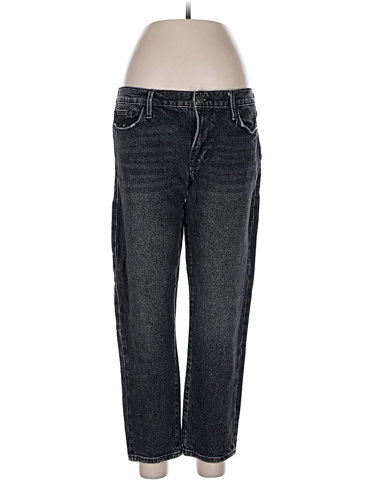 Pre-owned Frame Jeans In Silver