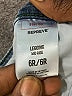 Express Hearts Blue Jeans Size 6 - photo 8