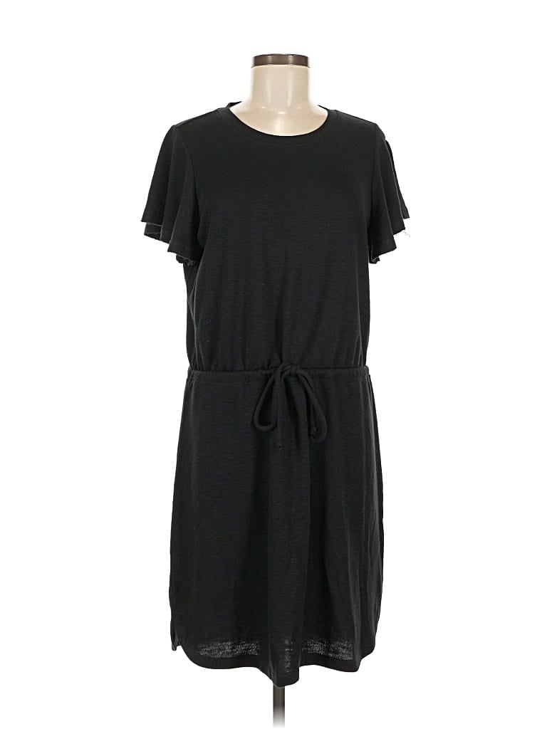 Pre-owned Paige Casual Dress In Black