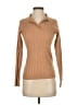 Saks Fifth Avenue Tan Pullover Sweater Size XS - photo 1