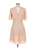 H&M Solid Tan Cocktail Dress Size 8 - photo 2
