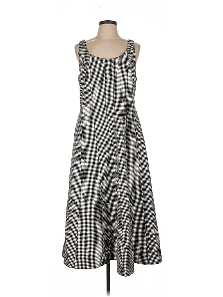 Pre-owned A New Day Casual Dress In Gray