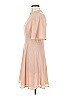 H&M Solid Tan Cocktail Dress Size 8 - photo 5