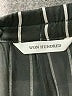 Won Hundred Stripes Black Casual Pants Size 36 waist - photo 7