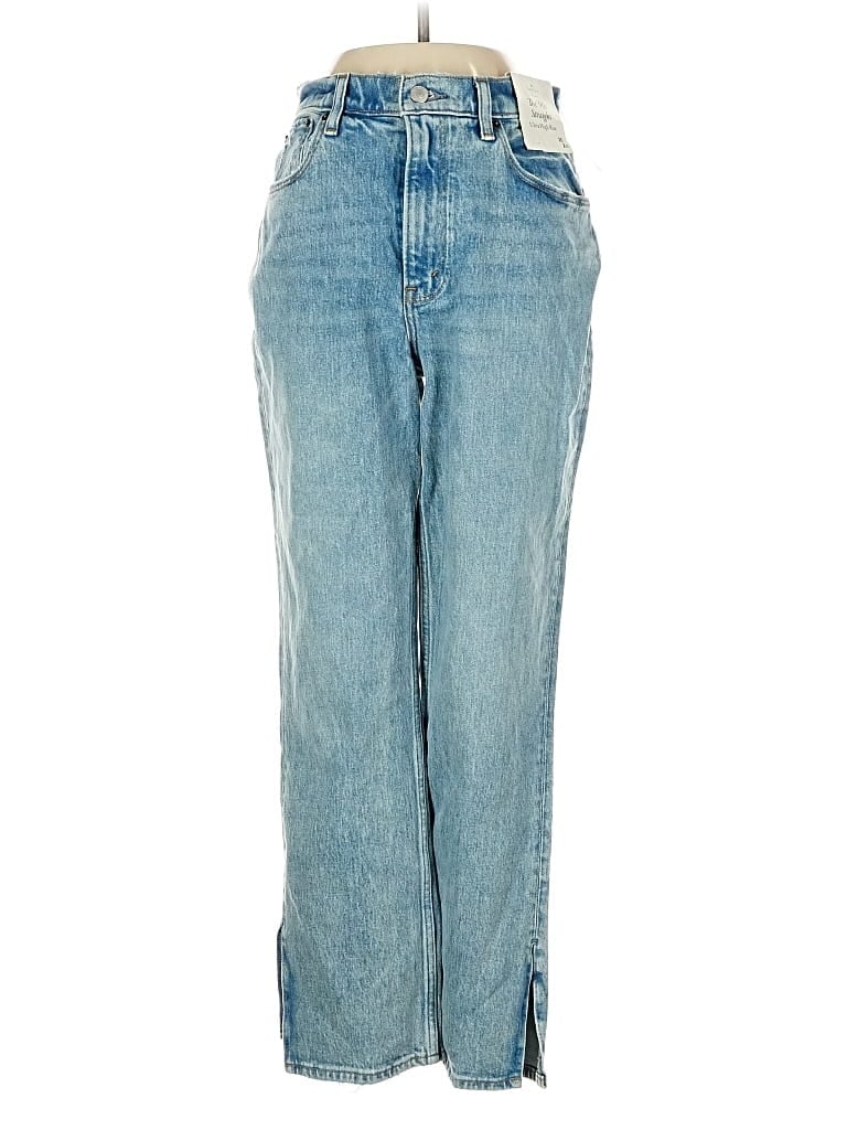 Pre-owned Abercrombie & Fitch Jeans In Blue