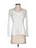 Chicwish Ivory White Long Sleeve Top Size S - photo 1
