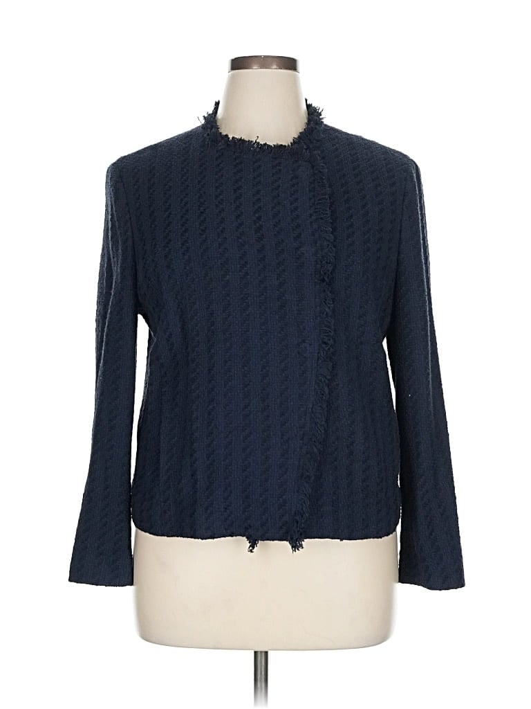 Pre-owned Boss By Hugo Boss Blazer Jacket In Blue