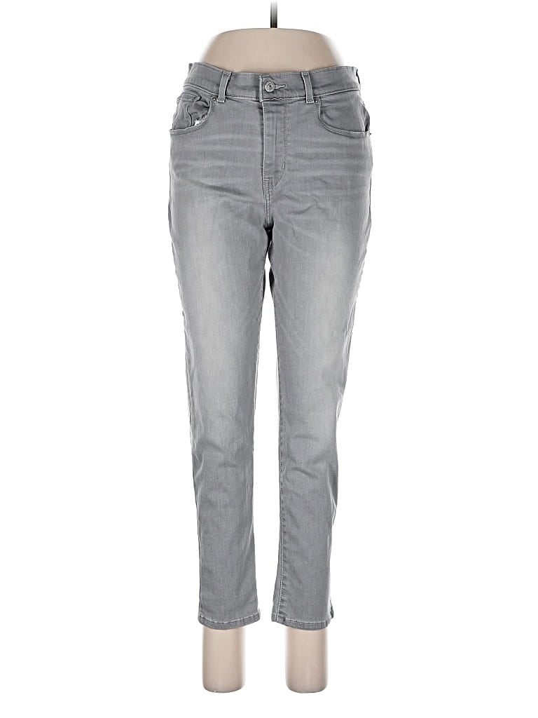 Pre-owned Levi's Jeans In Gray