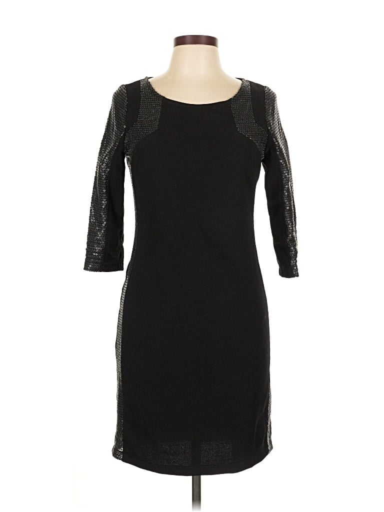 Pre-owned Lucy Paris Cocktail Dress In Black