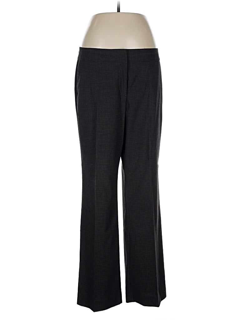 Pre-owned Ann Taylor Factory Dress Pants In Black