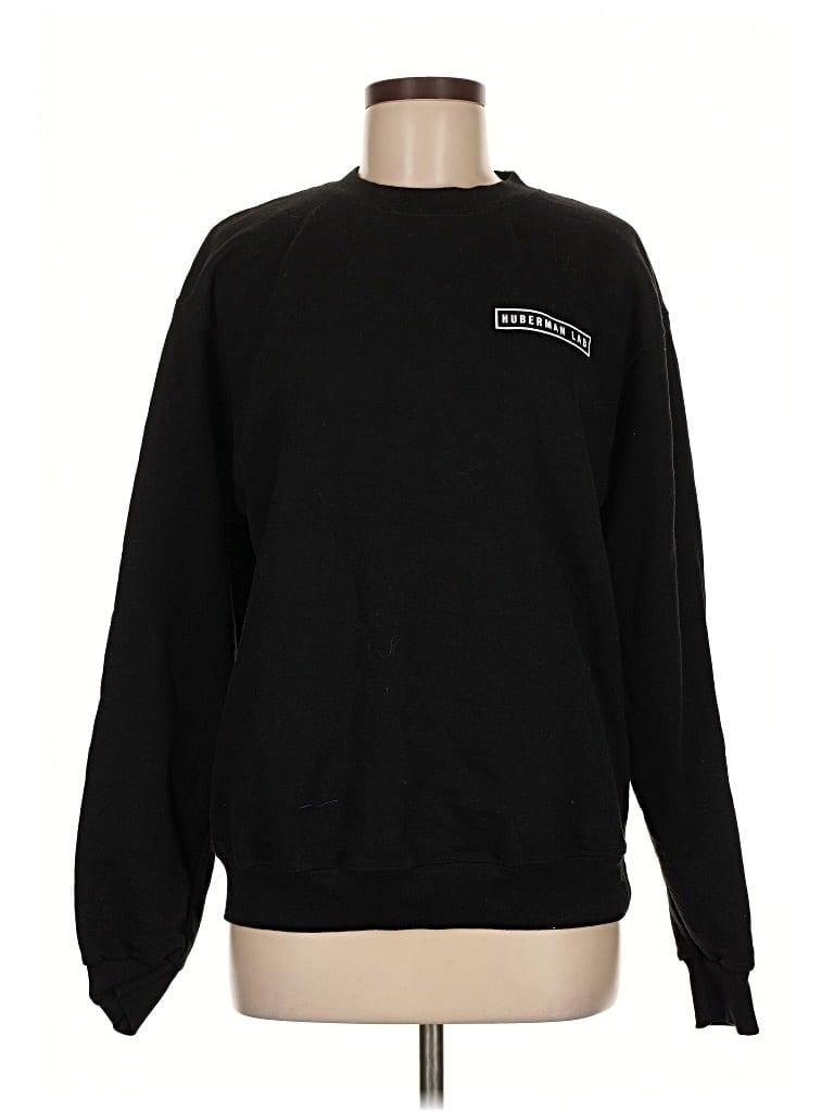 Pre-owned Champion Sweatshirt In Black
