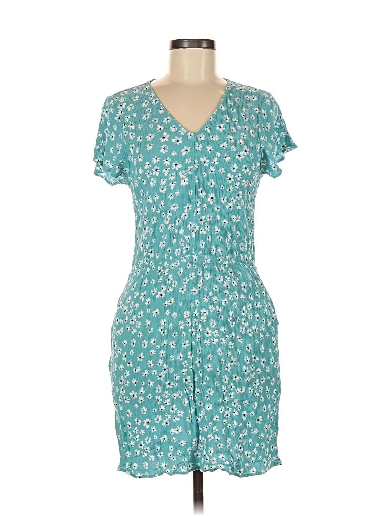 Pre-owned Market & Spruce Casual Dress In Blue