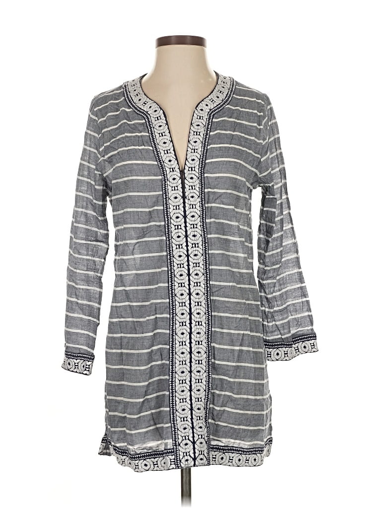 Pre-owned Soft Joie Casual Dress In Gray
