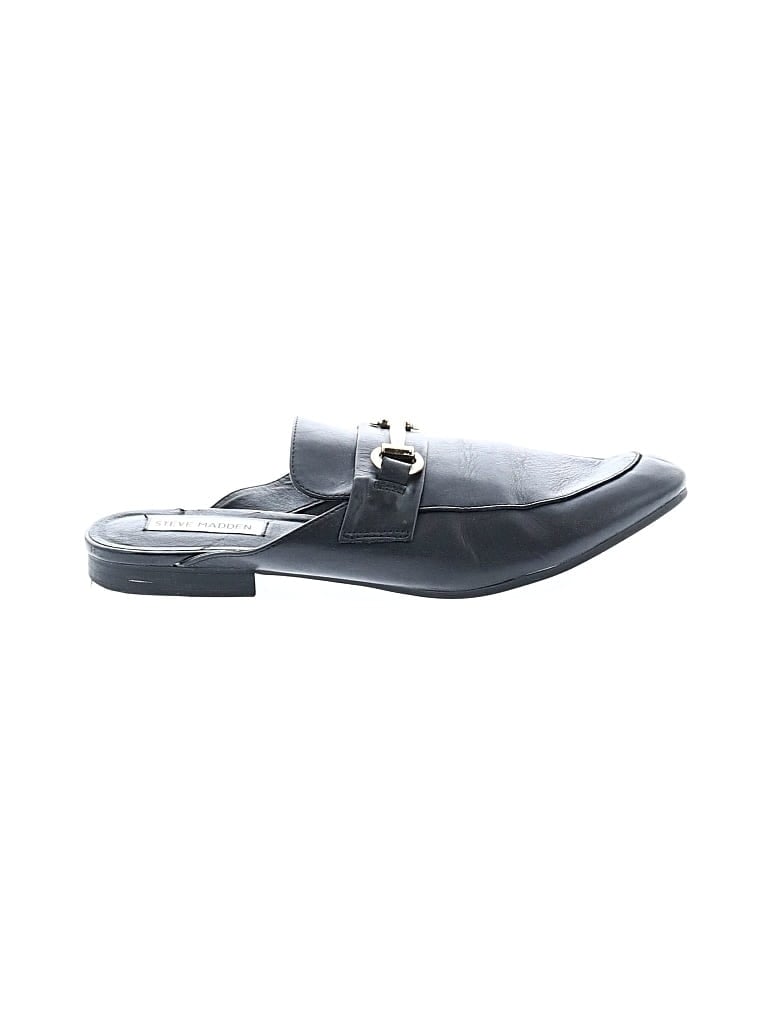 Pre-owned Steve Madden Mule/clog In Black