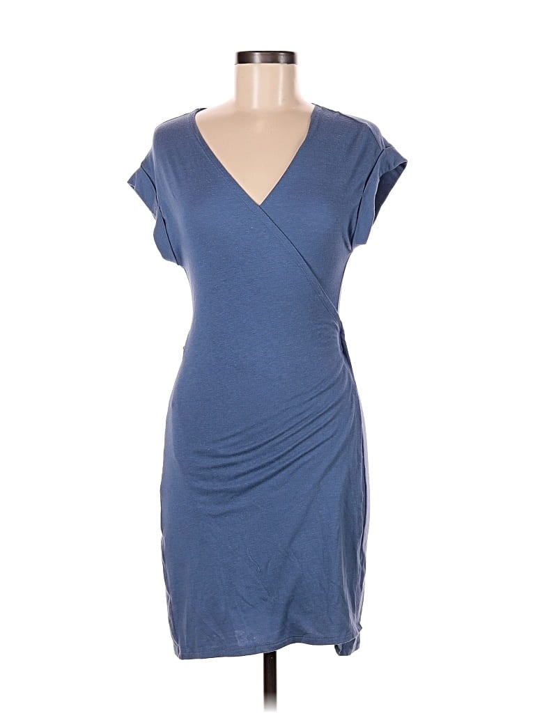 Pre-owned Aerie Casual Dress In Blue