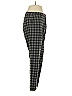 HOPE 100% Polyester Plaid Gray Casual Pants Size EU 36 / US 6 - photo 4