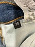 Hudson Jeans Color Block Blue Jeans Size 30 waist - photo 6