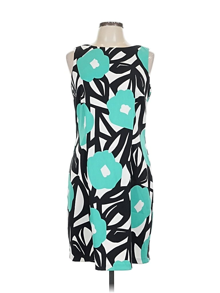 Pre-owned Dressbarn Cocktail Dress In Blue