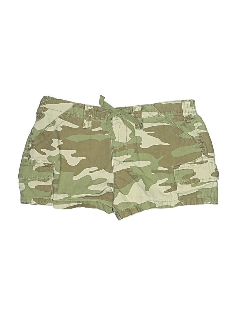Pre-owned Vanilla Star Khaki Shorts In Green