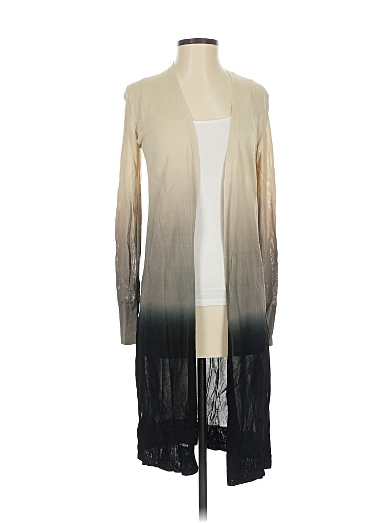 Pre-owned Lafayette 148 Cardigan Sweater In Ivory