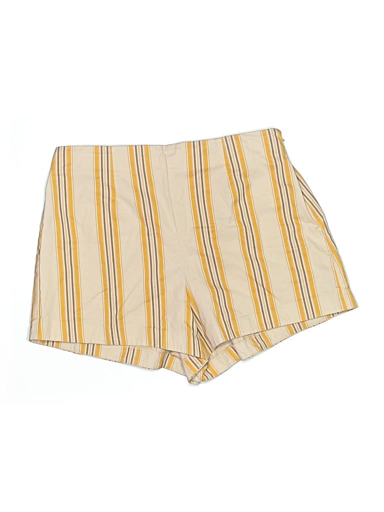 Pre-owned Abercrombie & Fitch Shorts In Yellow