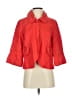 J.Crew 100% Linen Red Jacket Size 2 - photo 1