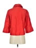 J.Crew 100% Linen Red Jacket Size 2 - photo 2