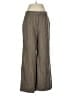 Escada Chevron-herringbone Brown Tan Dress Pants Size EU 40 / US 10 - photo 1