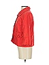 J.Crew 100% Linen Red Jacket Size 2 - photo 5