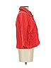J.Crew 100% Linen Red Jacket Size 2 - photo 4