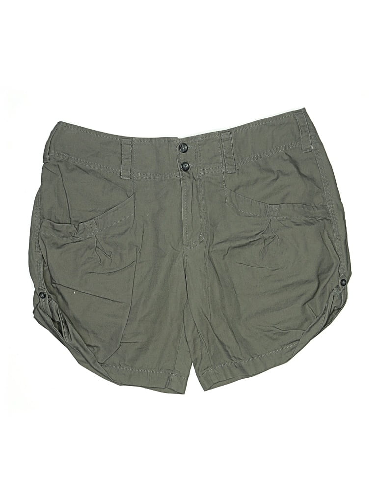 Pre-owned Nau Cargo Shorts In Green