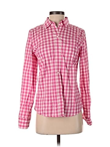 Dalia Collection Long Sleeve Button-Down Shirt (view 1)