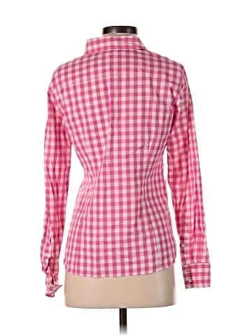 Dalia Collection Long Sleeve Button-Down Shirt (view 2)