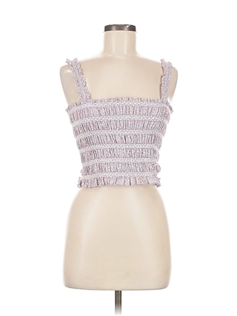 Pre-owned French Connection Sleeveless Top Pink Square Neckline Tops